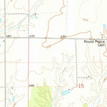 United States Geological Survey Todds Mill, IL (1974, 24000-Scale) digital map