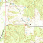 United States Geological Survey Todds Mill, IL (1974, 24000-Scale) digital map