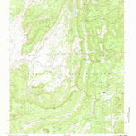 United States Geological Survey Todilto Park, NM (1982, 24000-Scale) digital map