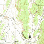 United States Geological Survey Todilto Park, NM (1982, 24000-Scale) digital map