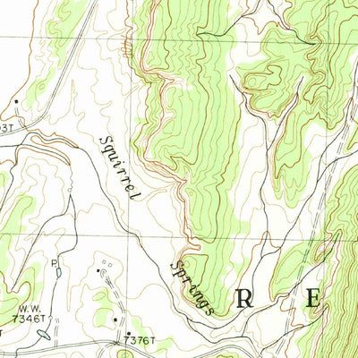 United States Geological Survey Todilto Park, NM (1982, 24000-Scale) digital map
