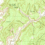 United States Geological Survey Todilto Park, NM (1982, 24000-Scale) digital map