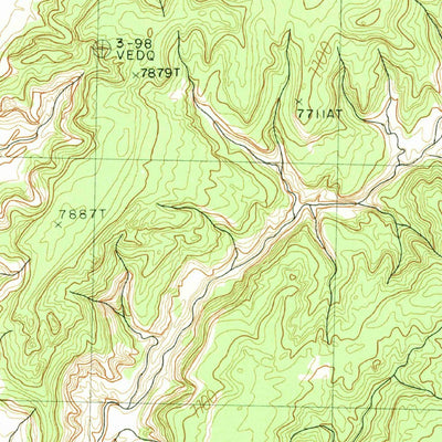 United States Geological Survey Todilto Park, NM (1982, 24000-Scale) digital map