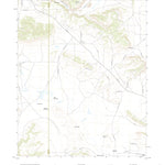 United States Geological Survey Togeye Lake, NM (2020, 24000-Scale) digital map