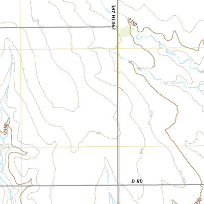 United States Geological Survey Togo, KS (2022, 24000-Scale) digital map