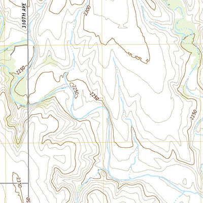 United States Geological Survey Togo, KS (2022, 24000-Scale) digital map