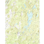 United States Geological Survey Togus Pond, ME (1982, 24000-Scale) digital map