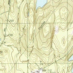 United States Geological Survey Togus Pond, ME (1982, 24000-Scale) digital map
