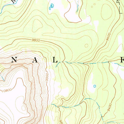 United States Geological Survey Togwotee Pass, WY (1965, 24000-Scale) digital map