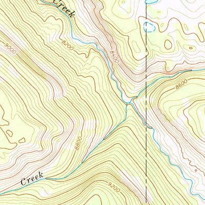 United States Geological Survey Togwotee Pass, WY (1965, 24000-Scale) digital map