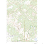United States Geological Survey Togwotee Pass, WY (2023, 24000-Scale) digital map