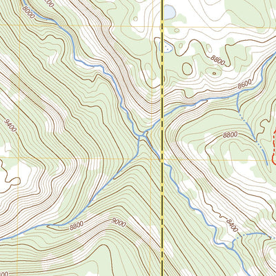 United States Geological Survey Togwotee Pass, WY (2023, 24000-Scale) digital map
