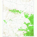 United States Geological Survey Toh Atin Mesa, AZ-UT (1953, 62500-Scale) digital map