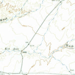 United States Geological Survey Toh Atin Mesa, AZ-UT (1953, 62500-Scale) digital map