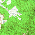 United States Geological Survey Toh Atin Mesa, AZ-UT (1953, 62500-Scale) digital map