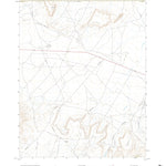 United States Geological Survey Toh Atin Mesa East, AZ (2021, 24000-Scale) digital map
