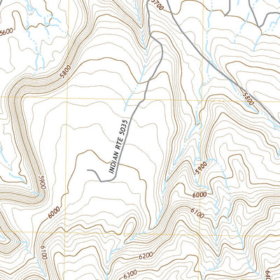 United States Geological Survey Toh Atin Mesa East, AZ (2021, 24000-Scale) digital map
