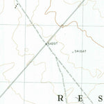 United States Geological Survey Toh Atin Mesa East, AZ-UT (1982, 24000-Scale) digital map