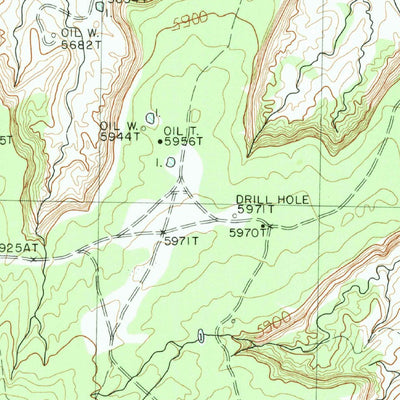United States Geological Survey Toh Atin Mesa East, AZ-UT (1982, 24000-Scale) digital map