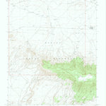 United States Geological Survey Toh Atin Mesa West, AZ-UT (1982, 24000-Scale) digital map