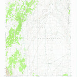 United States Geological Survey Toh Bih Nosteny, AZ (1982, 24000-Scale) digital map