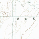 United States Geological Survey Toh Bih Nosteny, AZ (1982, 24000-Scale) digital map
