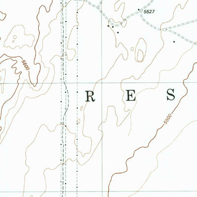 United States Geological Survey Toh Bih Nosteny, AZ (1982, 24000-Scale) digital map