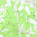 United States Geological Survey Toh Bih Nosteny, AZ (1982, 24000-Scale) digital map