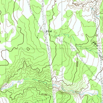 United States Geological Survey Toh Bih Nosteny, AZ (1982, 24000-Scale) digital map