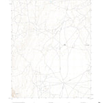 United States Geological Survey Toh Bih Nosteny, AZ (2021, 24000-Scale) digital map