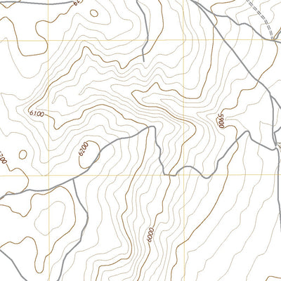 United States Geological Survey Toh Bih Nosteny, AZ (2021, 24000-Scale) digital map