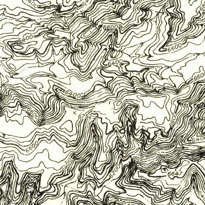 United States Geological Survey Toh Chin Lini Mesa, AZ (1953, 24000-Scale) digital map