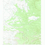 United States Geological Survey Toh Chin Lini Mesa, AZ (1982, 24000-Scale) digital map