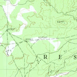 United States Geological Survey Toh Chin Lini Mesa, AZ (1982, 24000-Scale) digital map