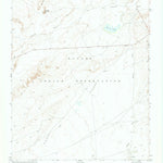 United States Geological Survey Toh De Niihe, AZ (1972, 24000-Scale) digital map