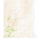 United States Geological Survey Tohakum Peak NW, NV (1964, 24000-Scale) digital map