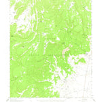 United States Geological Survey Tohatchi, NM (1955, 62500-Scale) digital map