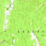 United States Geological Survey Tohatchi, NM (1955, 62500-Scale) digital map