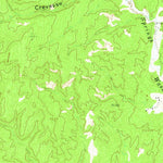 United States Geological Survey Tohatchi, NM (1955, 62500-Scale) digital map