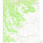 United States Geological Survey Tohatchi, NM (1982, 24000-Scale) digital map