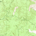 United States Geological Survey Tohatchi, NM (1982, 24000-Scale) digital map