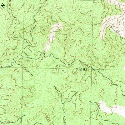United States Geological Survey Tohatchi, NM (1982, 24000-Scale) digital map