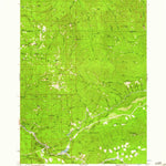 United States Geological Survey Toketee Falls, OR (1956, 62500-Scale) digital map
