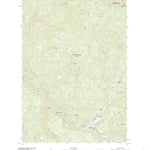 United States Geological Survey Toketee Falls, OR (2020, 24000-Scale) digital map