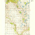 United States Geological Survey Tokio, ND (1928, 62500-Scale) digital map