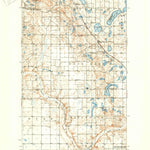 United States Geological Survey Tokio, ND (1931, 62500-Scale) digital map