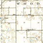 United States Geological Survey Tokio, ND (1931, 62500-Scale) digital map