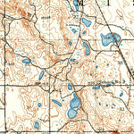 United States Geological Survey Tokio, ND (1931, 62500-Scale) digital map