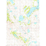 United States Geological Survey Tokio, ND (1975, 24000-Scale) digital map