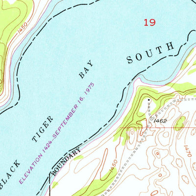 United States Geological Survey Tokio, ND (1975, 24000-Scale) digital map